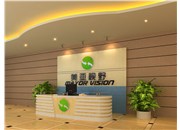 大氣上檔次的辦公室形象墻設計，logo展示！