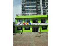 【德軒展品案例】扣板門頭——哆來咪國際兒童潛能開發中心