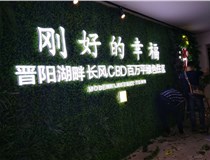 樹脂發光字作特點有哪些呢？山西德軒做字廠和您分享