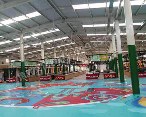 北堰農貿市場——地貼超大型