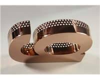 鋁質沖孔發光字